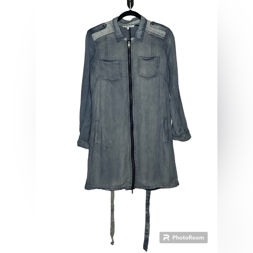 Miss Me zip up dress Sz m